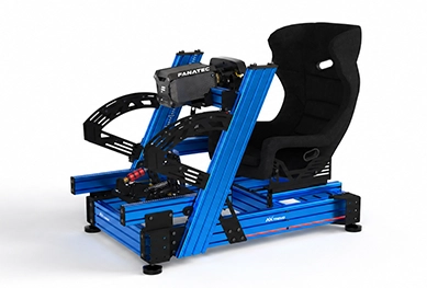 AX120 sim racing cockpit – GT Position