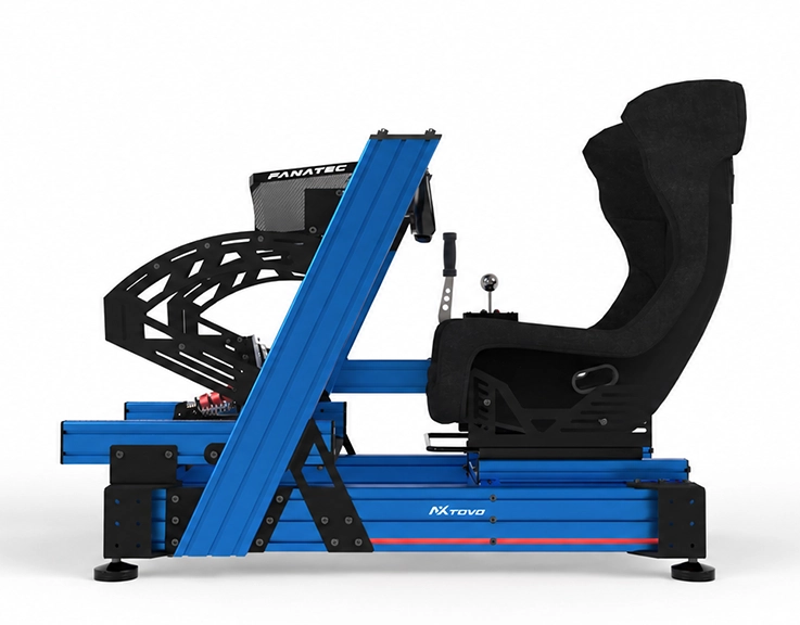 AX120 sim racing cockpit – GT Position