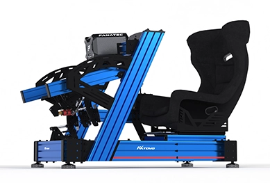 AX120 sim racing cockpit – Road Car Position