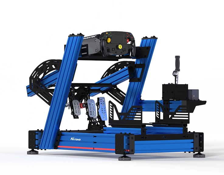 AX120 sim racing cockpit – Road Car Position