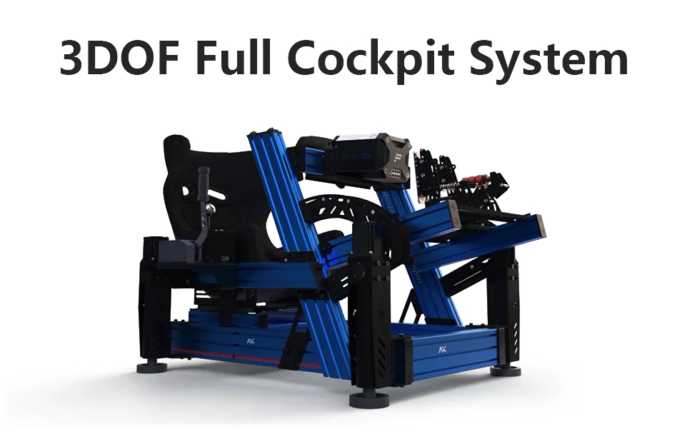 3DOF Full Cockpit System
