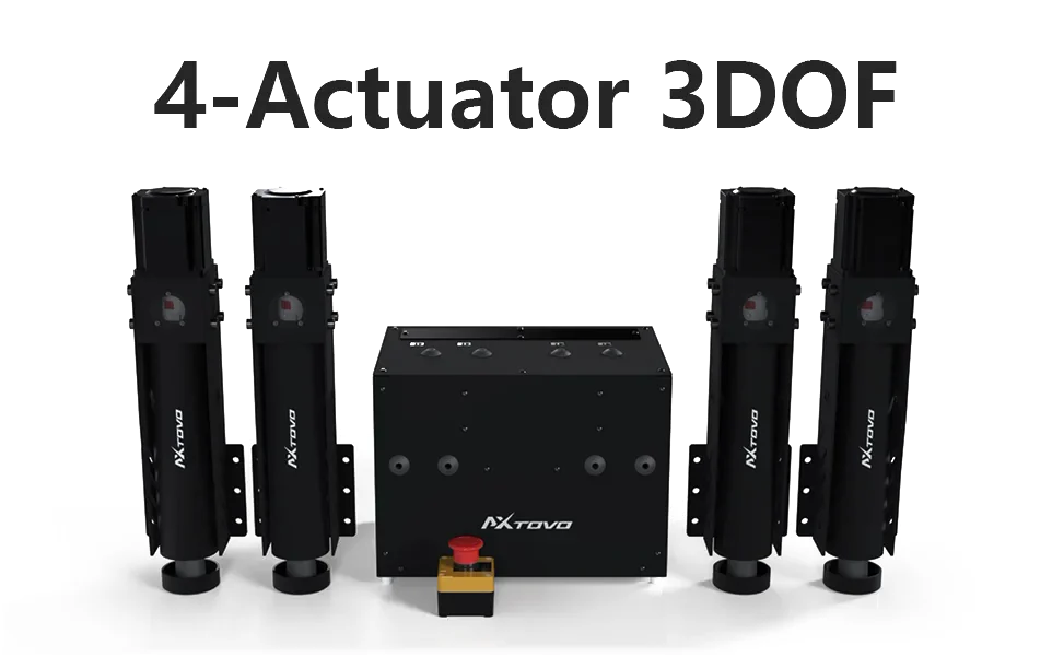4-Actuator 3DOF
